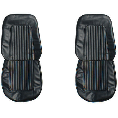 1967-1968 Chevy Camaro Front and Rear Seat Upholstery Covers